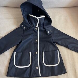 Jacadi Childs rain jacket size 4